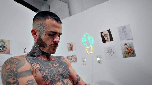 Seduced gay fucked by hardcore lover in tight ass