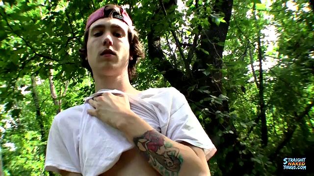 Rebel Guy Sean Masturbates - Sean Johansen