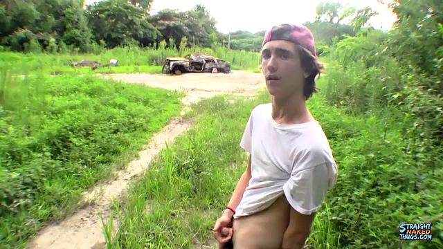 Rebel Guy Sean Masturbates - Sean Johansen