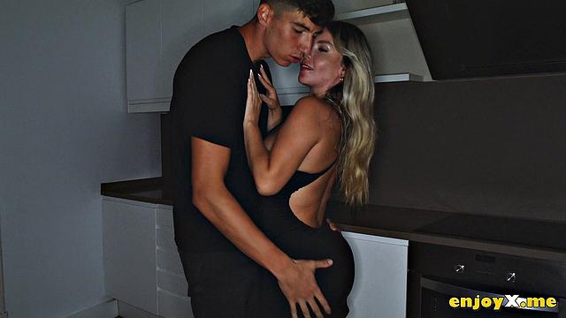 Sultry blonde Tatiana Alvarez revels Brady Bud's rock hard member in a hot XXX encounter