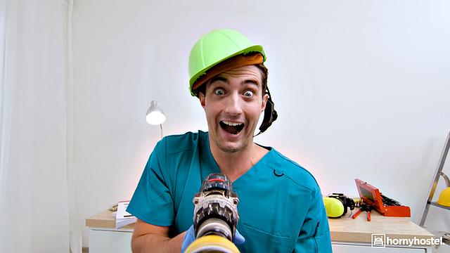 Nurse Gets Glory Hole Ass Fuck