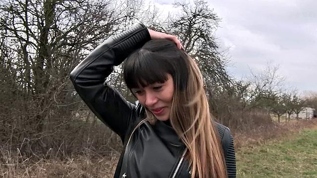 Watch this Russian MILF get her pussy creampied in POV masturbation