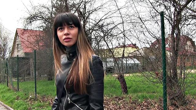 Watch this Russian MILF get her pussy creampied in POV masturbation