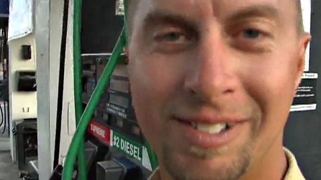 Fat Brunette Sizes Up Cock