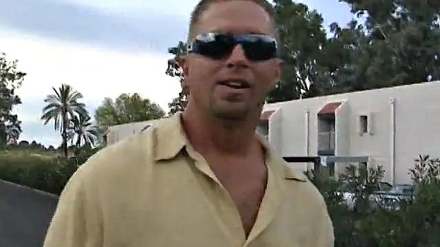 Fat Brunette Sizes Up Cock