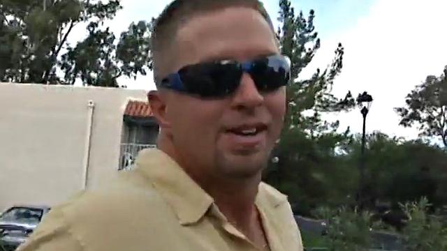 Fat Brunette Sizes Up Cock