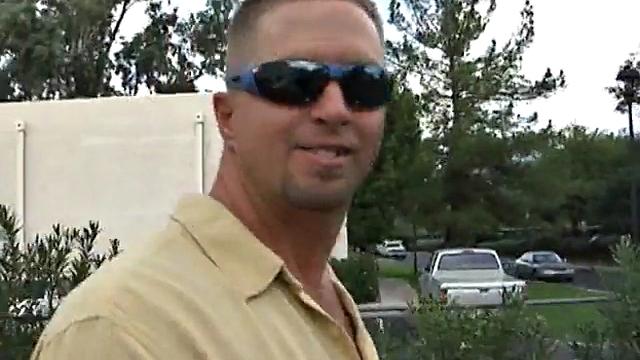 Fat Brunette Sizes Up Cock