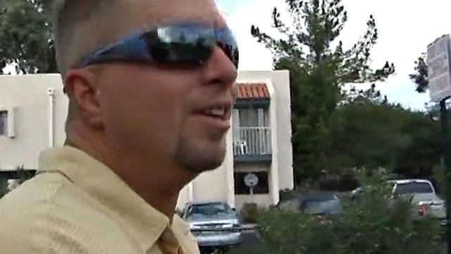 Fat Brunette Sizes Up Cock