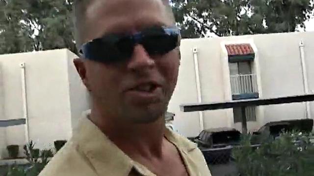 Fat Brunette Sizes Up Cock