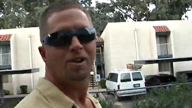 Fat Brunette Sizes Up Cock