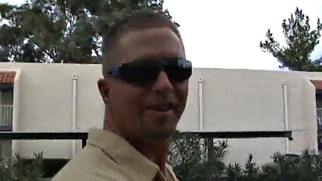 Fat Brunette Sizes Up Cock