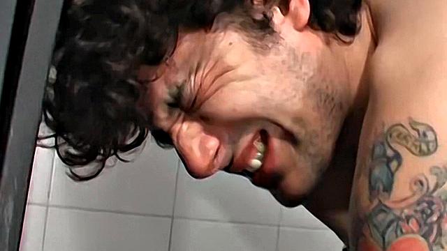 Federico Gaccia & Harold Zen: Rugby Player Takes His First Dick