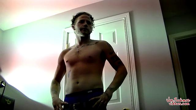 Jerzee Gets His Hard Cock Sucked! - Jerzee & Joe