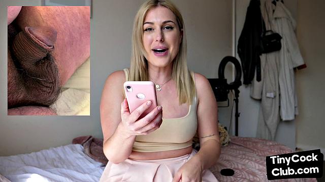 SPH solo lady talks about small cocks on her phone