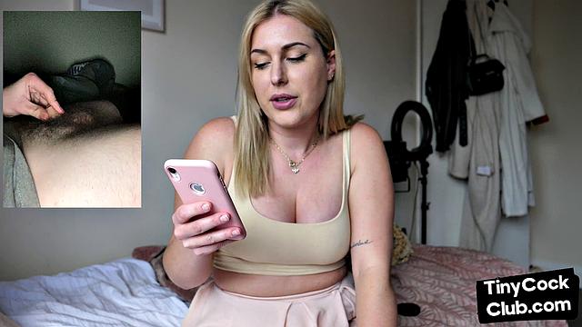 SPH solo lady talks about small cocks on her phone