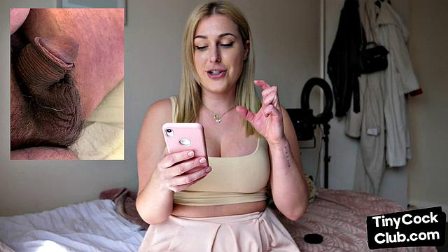 SPH solo lady talks about small cocks on her phone
