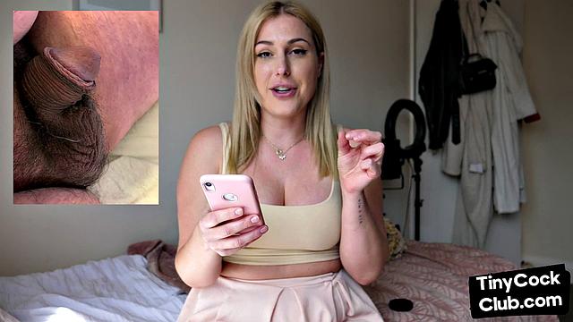 SPH solo lady talks about small cocks on her phone