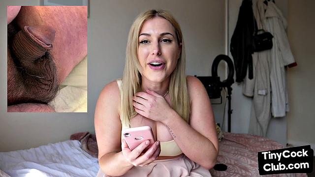 SPH solo lady talks about small cocks on her phone