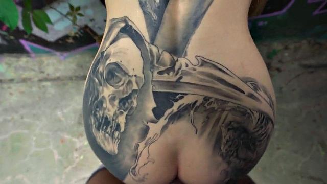 Real picked up public babe POV fucked outdoor 4 cash