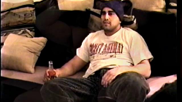 Straight Zack Likes To Beat