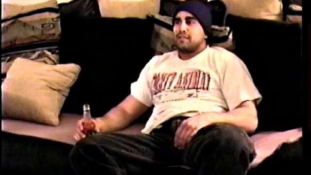 Straight Zack Likes To Beat