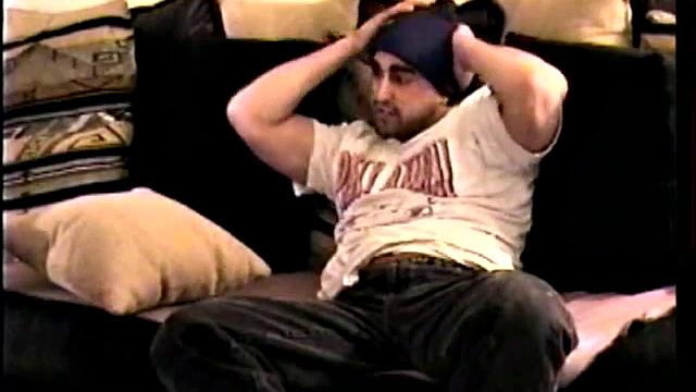 Straight Zack Likes To Beat