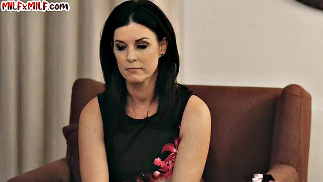 Stunning MILFs fingering each other