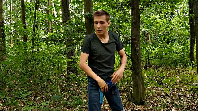 Evan Novak takes charge and dominates a wild gay hook-up