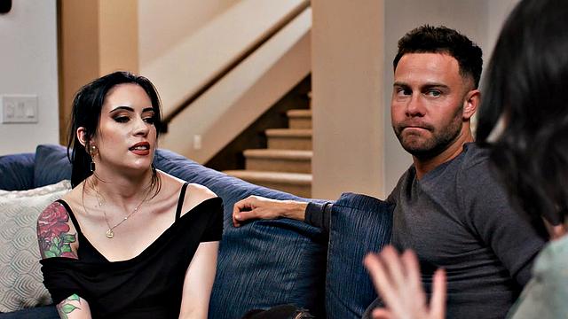 PURE TABOO Pregnant Woman Wants To Watch Prenatal Instructor Satisfy Husband