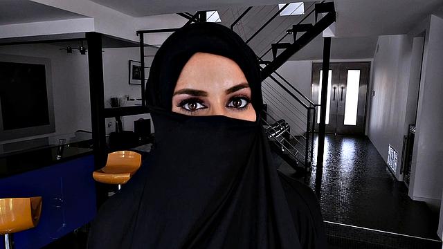 Busty Arabic Teen.