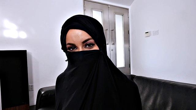 Busty Arabic Teen.
