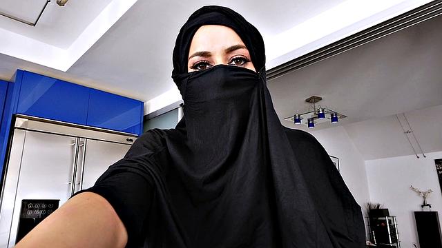 Busty Arabic Teen.