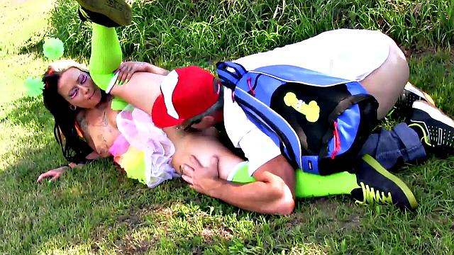 Cosplay Lily Fatale is a Naughty Pokemon