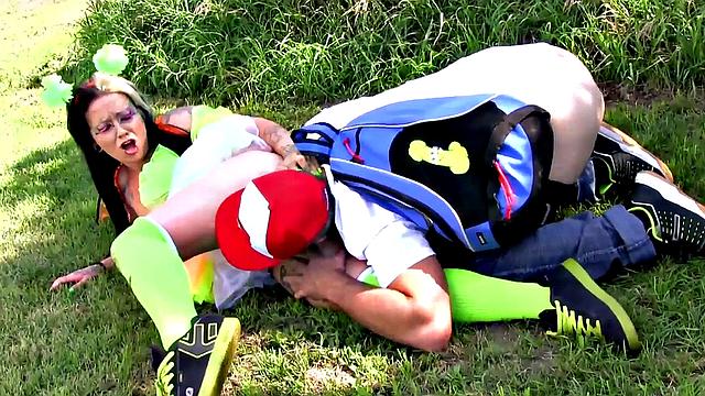 Cosplay Lily Fatale is a Naughty Pokemon