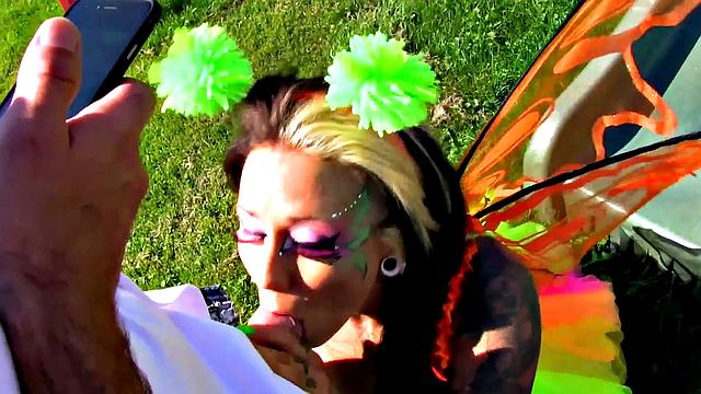 Cosplay Lily Fatale is a Naughty Pokemon