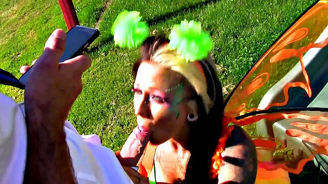 Cosplay Lily Fatale is a Naughty Pokemon