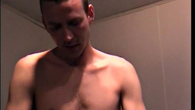 Straight Troy Jerks Off