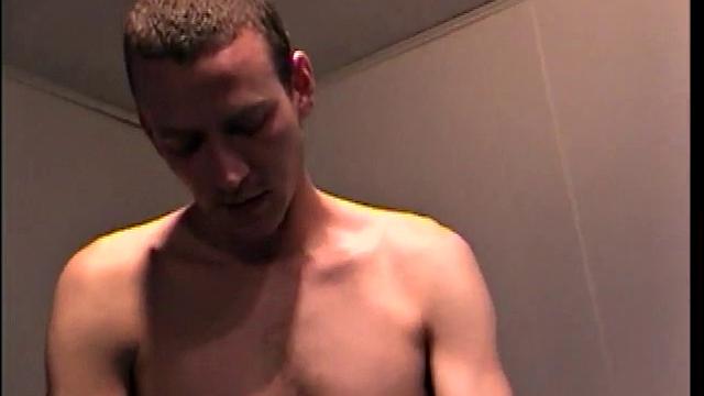 Straight Troy Jerks Off