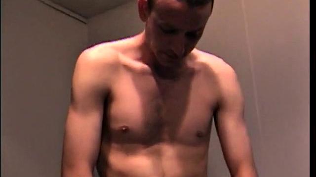 Straight Troy Jerks Off