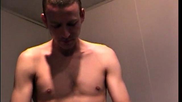 Straight Troy Jerks Off