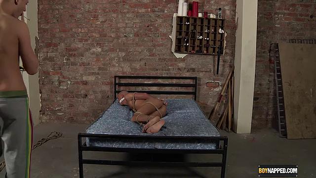 Kenzie Mitch Domimates Slave Boy Deacon Hunter!