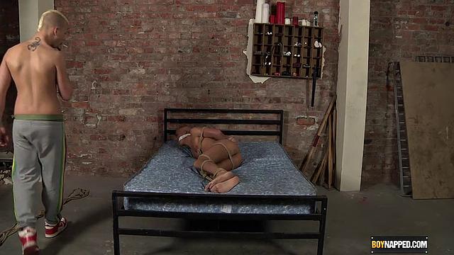 Kenzie Mitch Domimates Slave Boy Deacon Hunter!