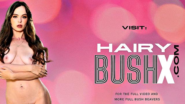 Bushy bae pussyfucked by BBC