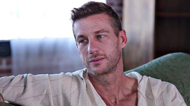 Cute sinful babe fucked on massage table