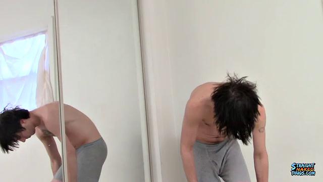 Pumping Out A Thick Load - Chad Turner