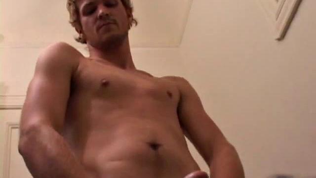 Look for Zach Peters on public transportation, because this boy jerks anywhere. Planes, trains, and even the backseats of cars, Zach tugs it whenever and wherever the mood strikes. He gets naked and strokes his cock like he's home alone.