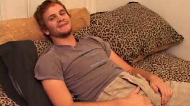 Look for Zach Peters on public transportation, because this boy jerks anywhere. Planes, trains, and even the backseats of cars, Zach tugs it whenever and wherever the mood strikes. He gets naked and strokes his cock like he's home alone.