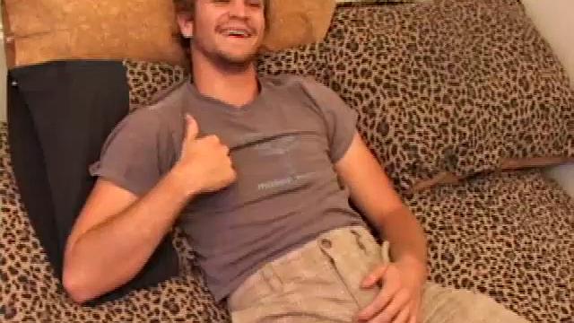 Look for Zach Peters on public transportation, because this boy jerks anywhere. Planes, trains, and even the backseats of cars, Zach tugs it whenever and wherever the mood strikes. He gets naked and strokes his cock like he's home alone.