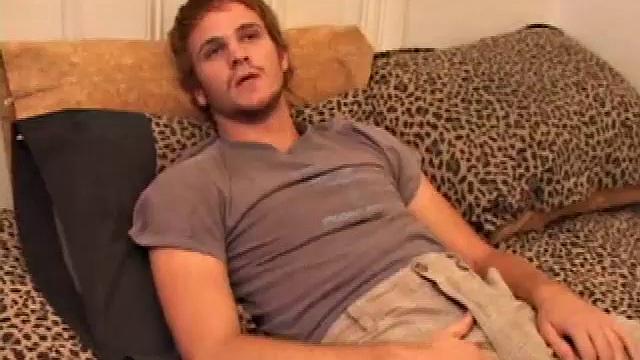 Look for Zach Peters on public transportation, because this boy jerks anywhere. Planes, trains, and even the backseats of cars, Zach tugs it whenever and wherever the mood strikes. He gets naked and strokes his cock like he's home alone.