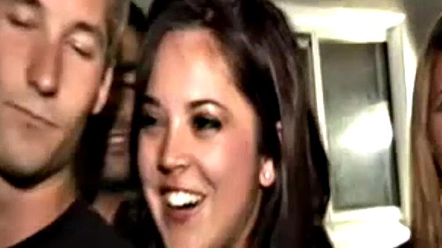 Petite lesbo coed sluts go down on each other